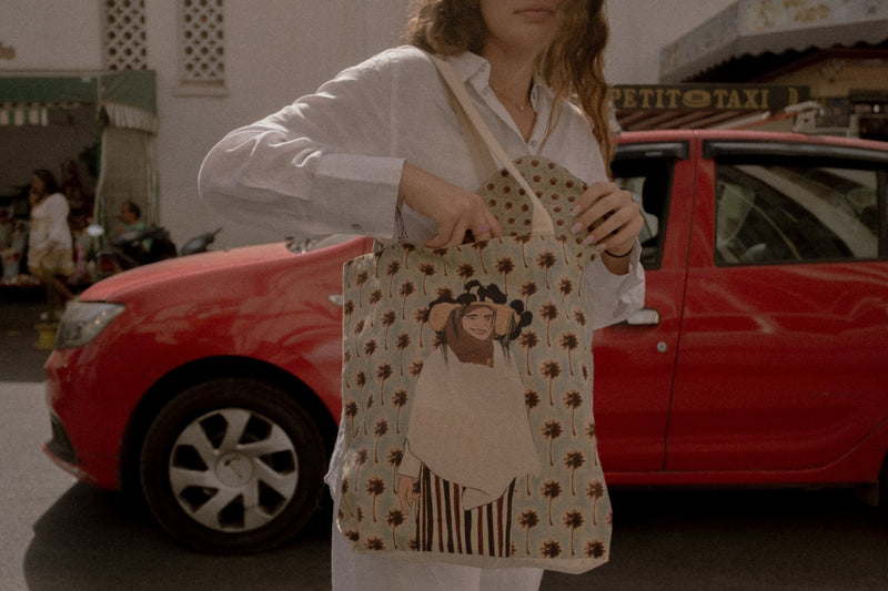 To Go Tote - Tetoua(niya) - ethnik