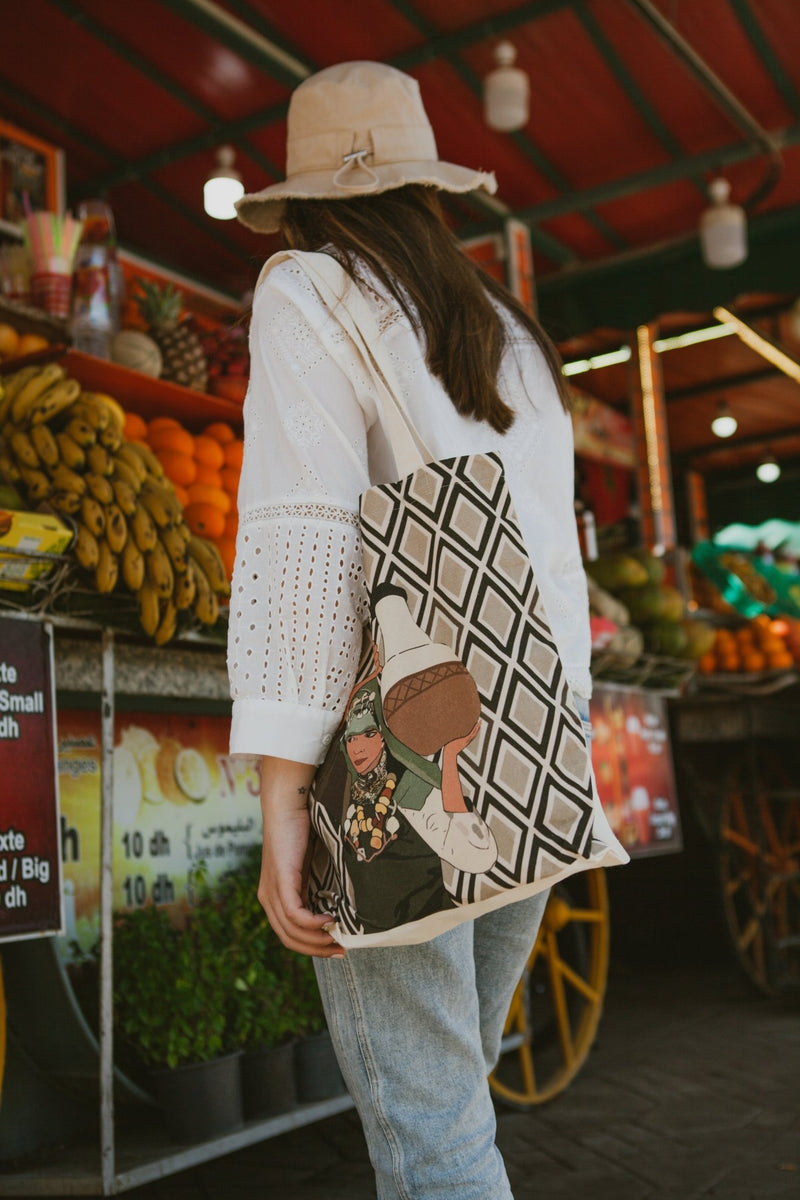 To Go Tote - Mimi - ethnik