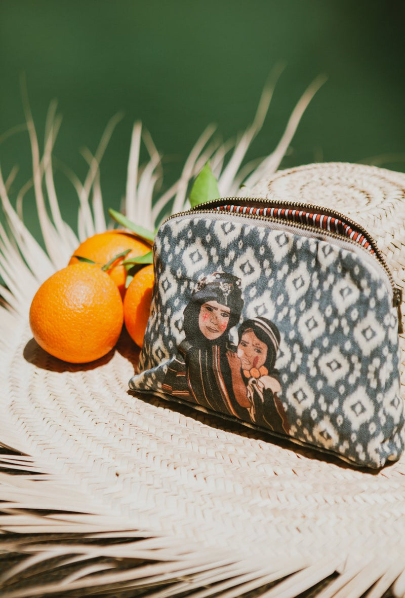 Mini Pouch - Duo - ethnik