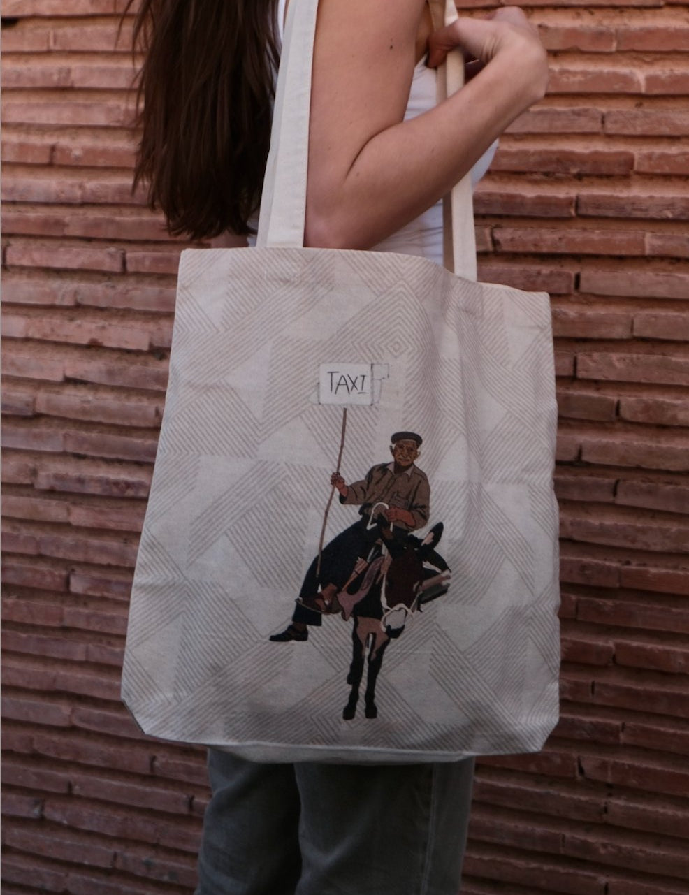 To Go Tote - Taxi - ethnik