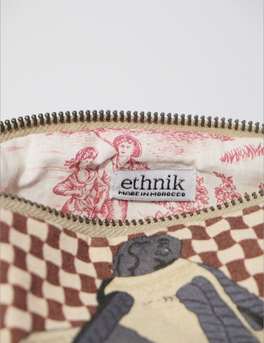 Mini Pouch - Chefchaounia - ethnik