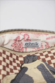 Mini Pouch - Chefchaounia - ethnik
