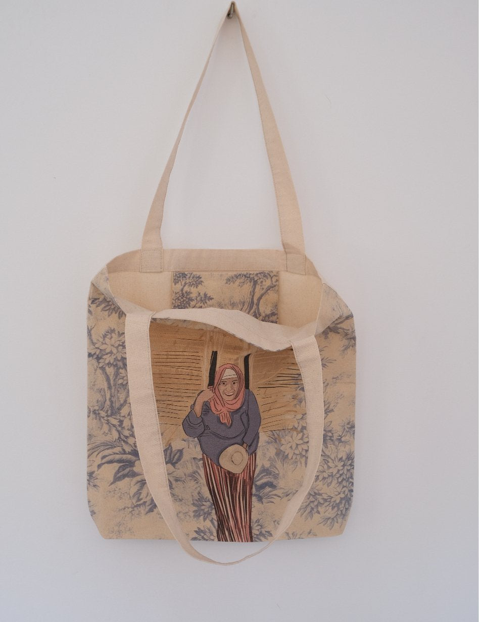 To Go Tote - Kouni Hadga - ethnik